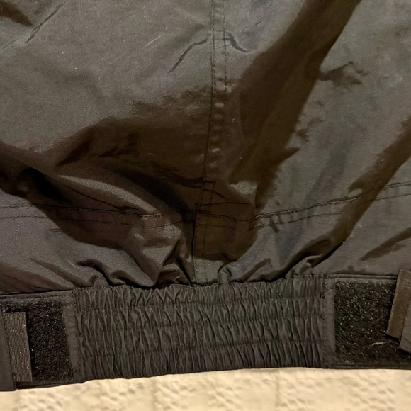 Women's Black Slalom Snow Pants - Picture 5 of 13